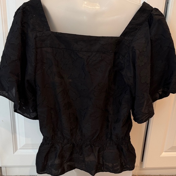 Ann Taylor Elegant Black Women's Top - Picture 6 of 8